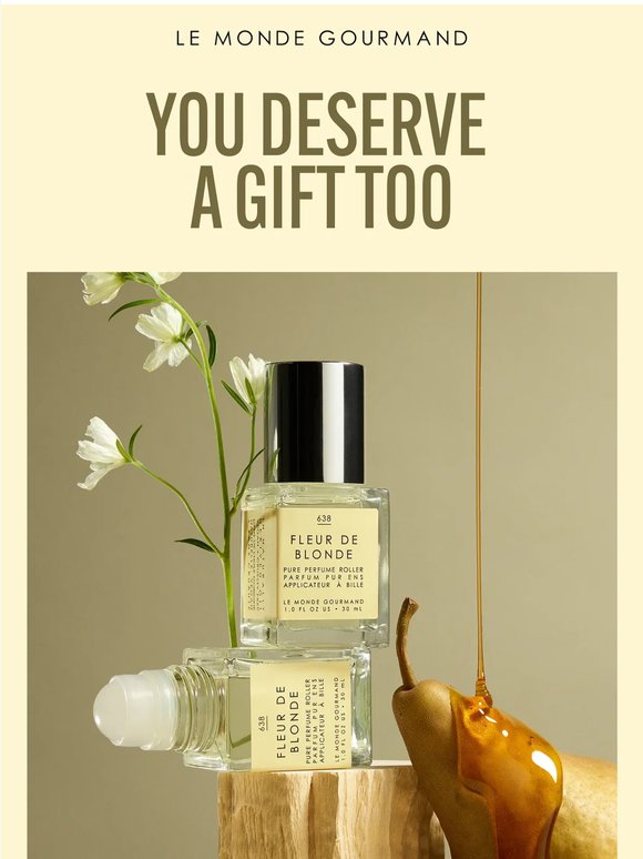 For mom, with a gift for you