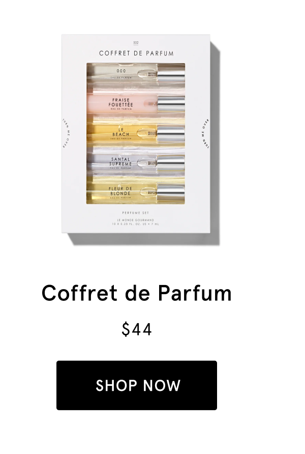Coffret de Parfum Set