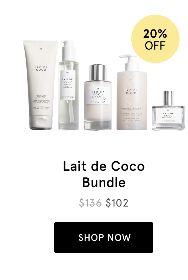 Lait de Coco Bundle