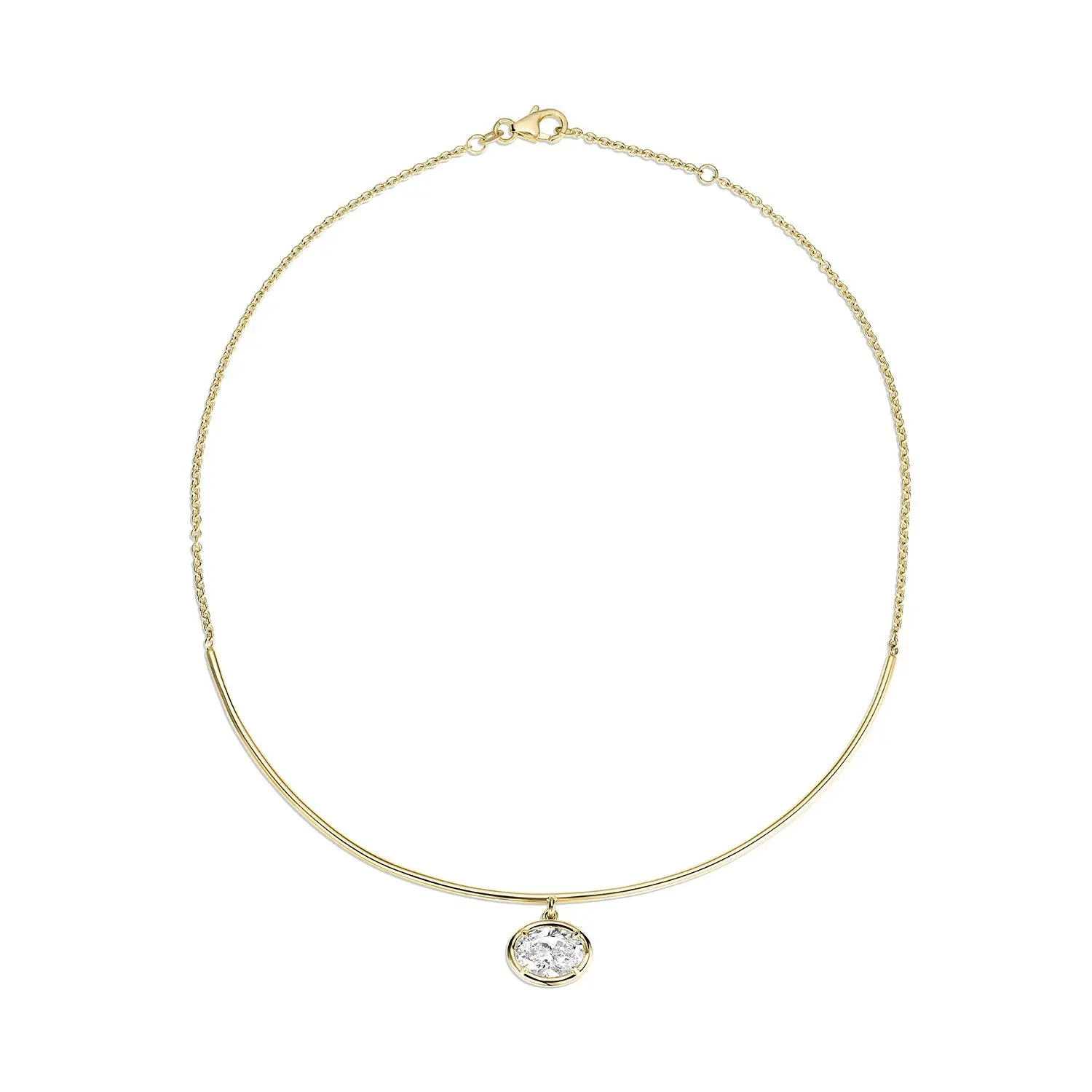 Image of Odette Oval Collar