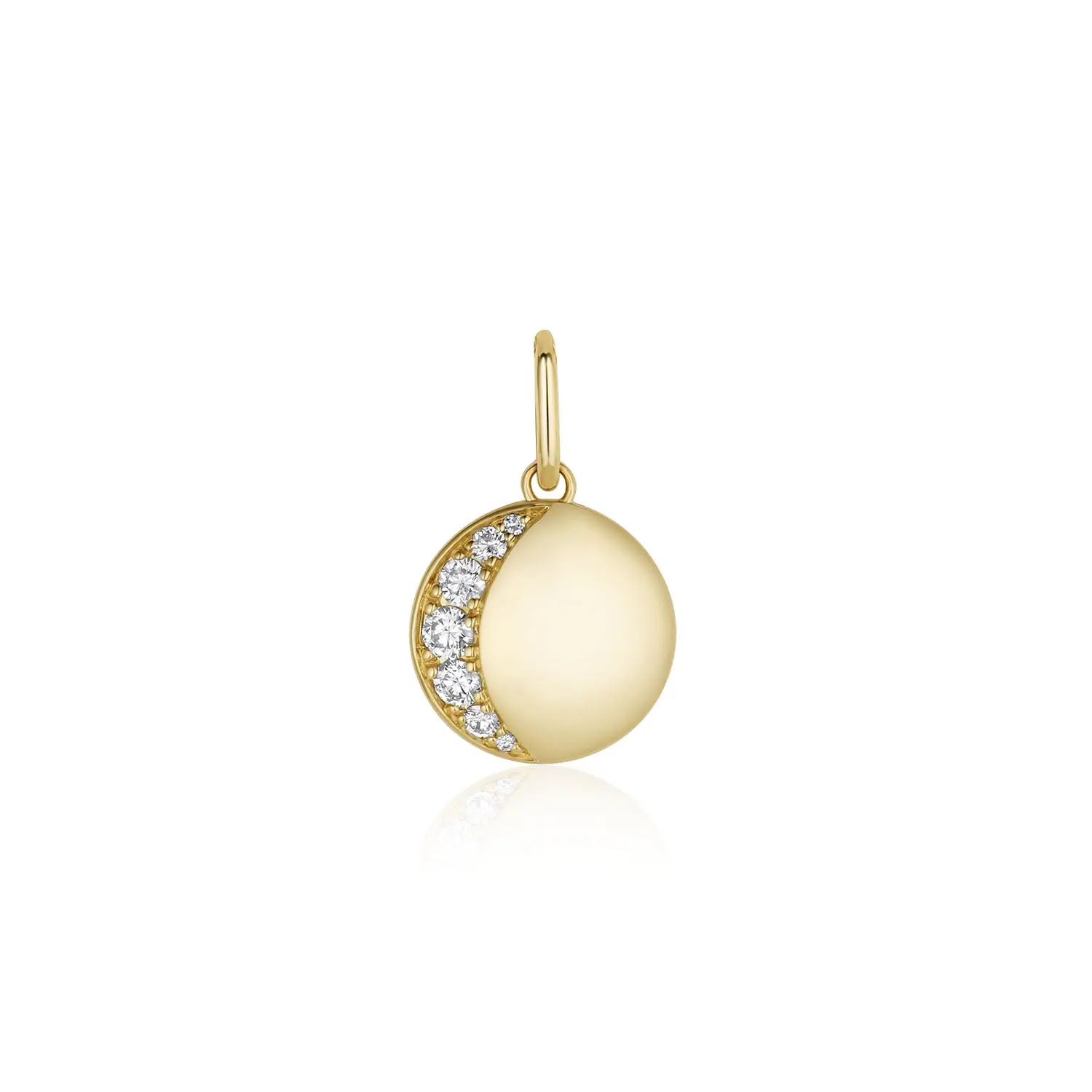 Image of Crescent Moon Phase Charm
