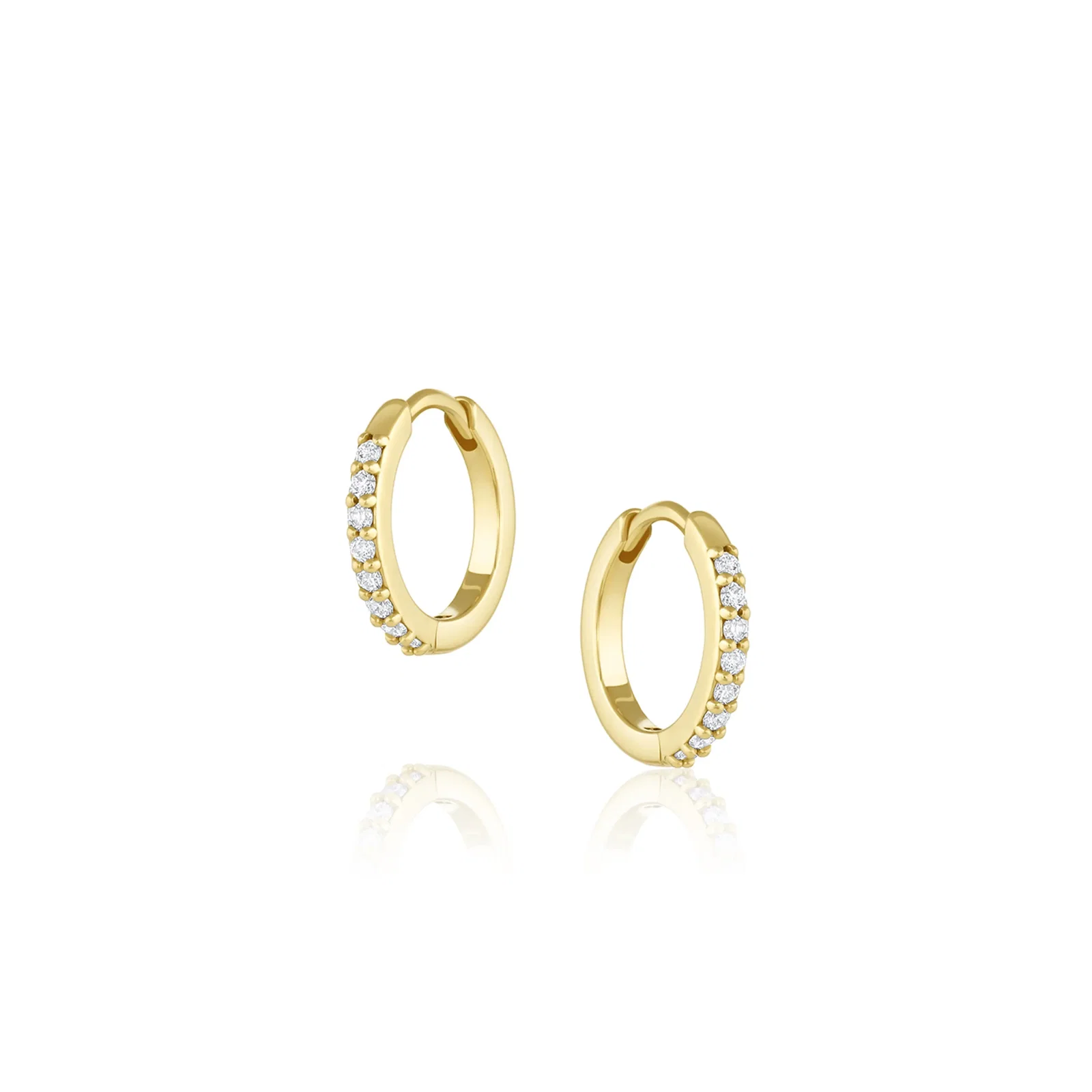 Image of Diamond Hoops