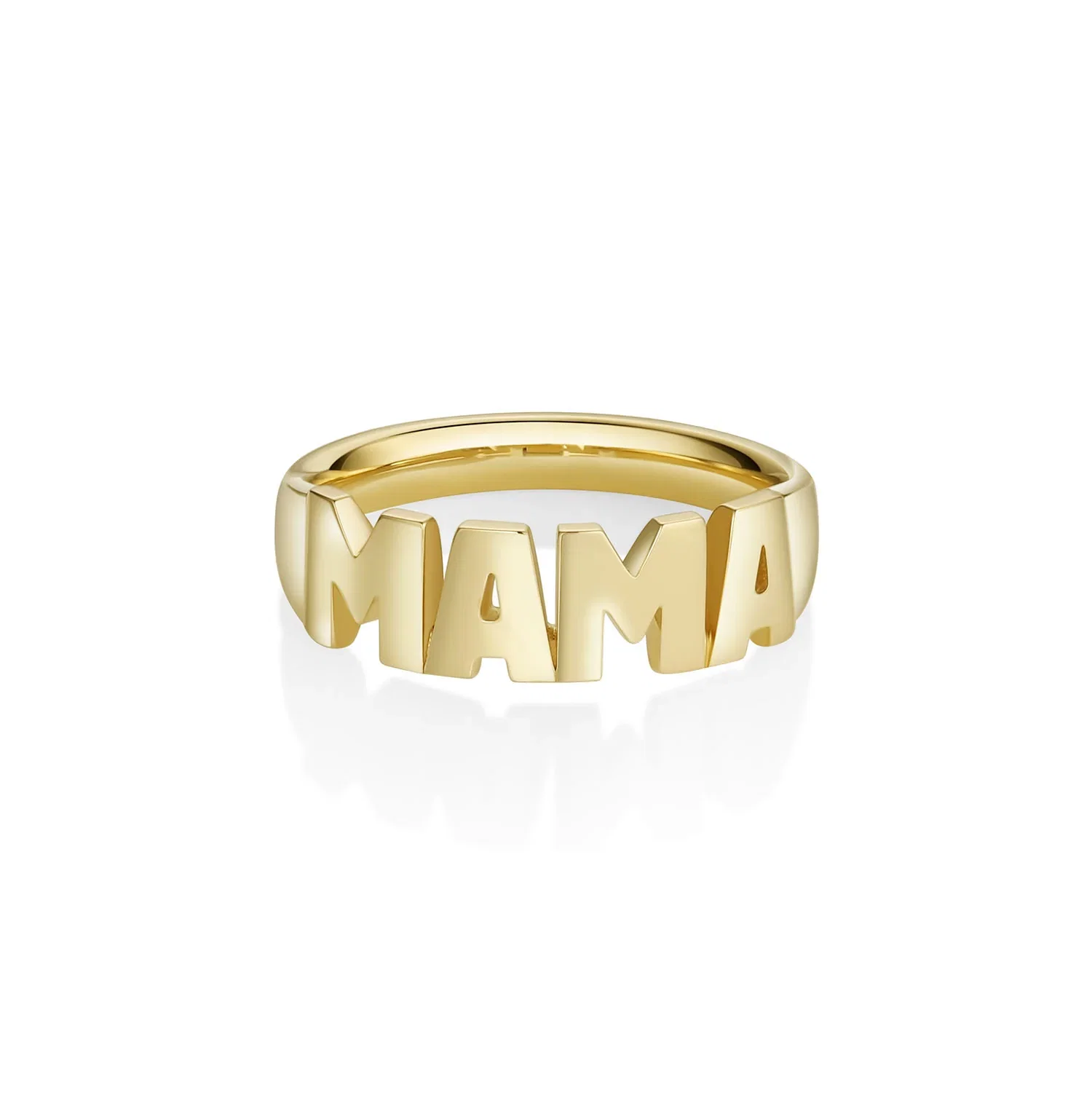 Image of Mama Nameplate Ring