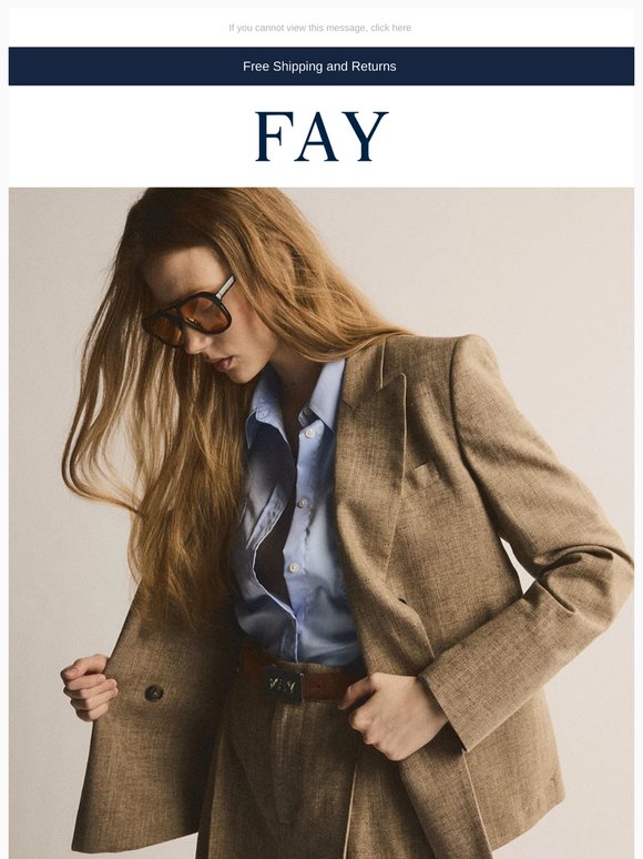 Summer tailoring: the everyday suit