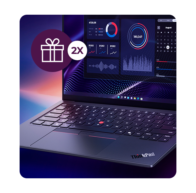 2x My Lenovo Rewards on ThinkPad X1 Series