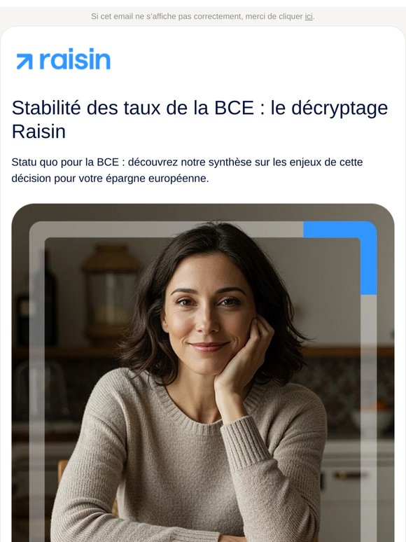 Décision de la BCE : quel impact sur votre épargne ?