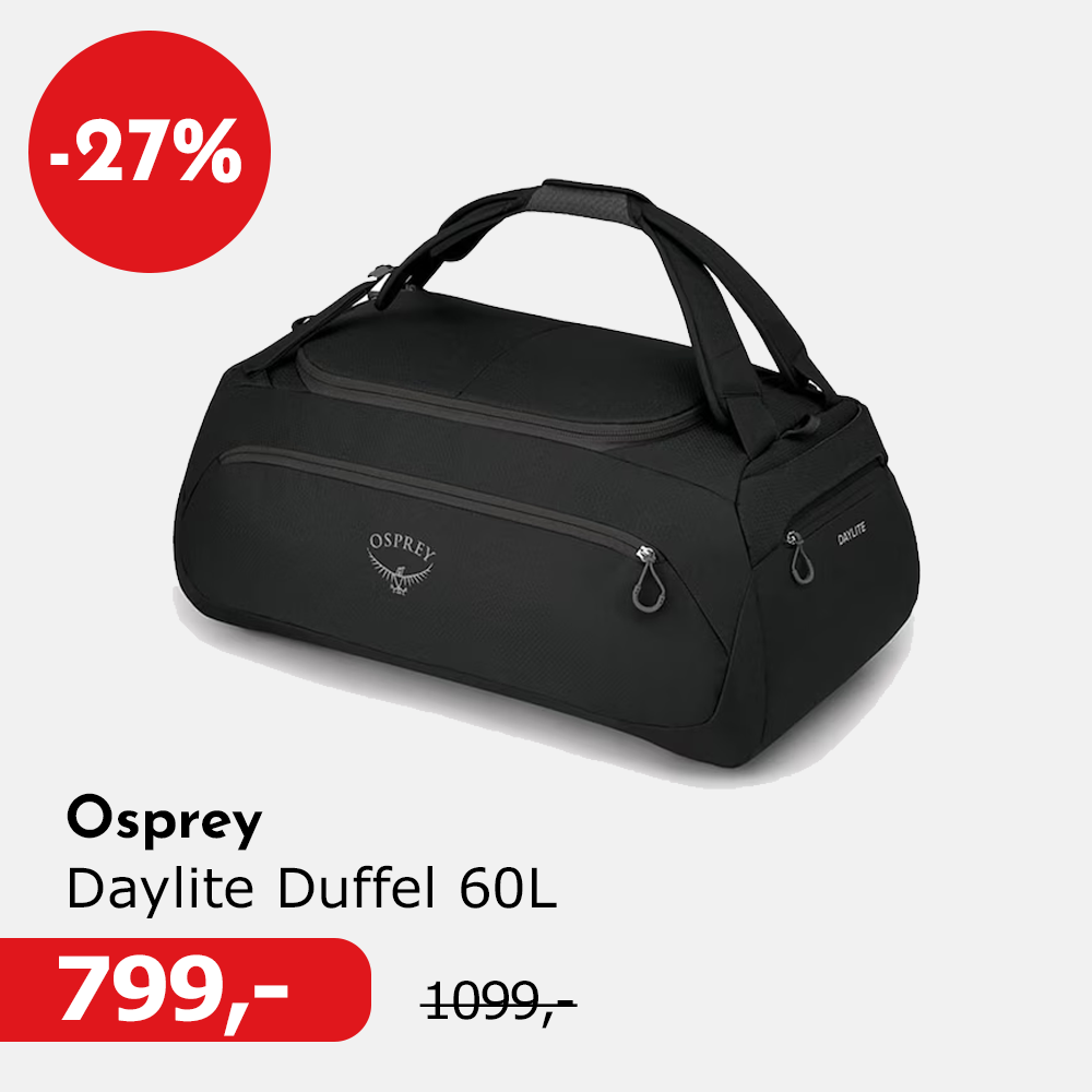 Osprey Daylite Duffel 60L 