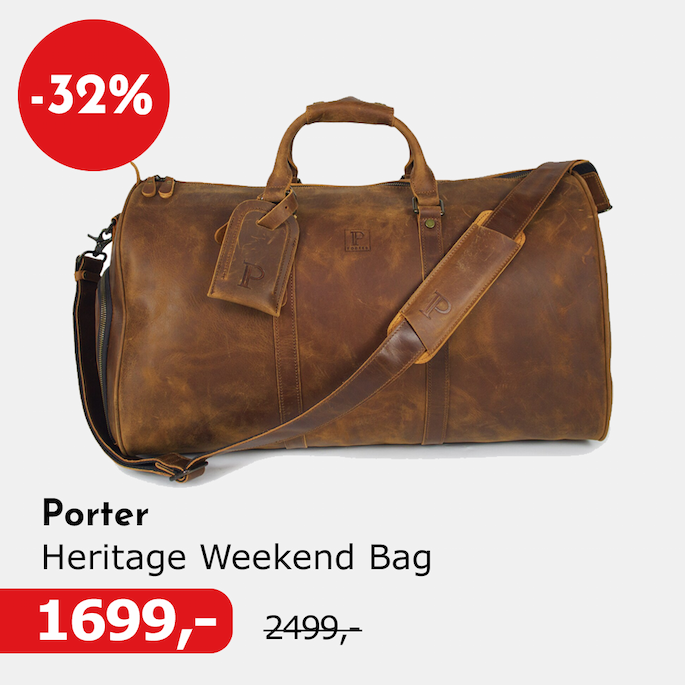 Porter Heritage Weekend Bag