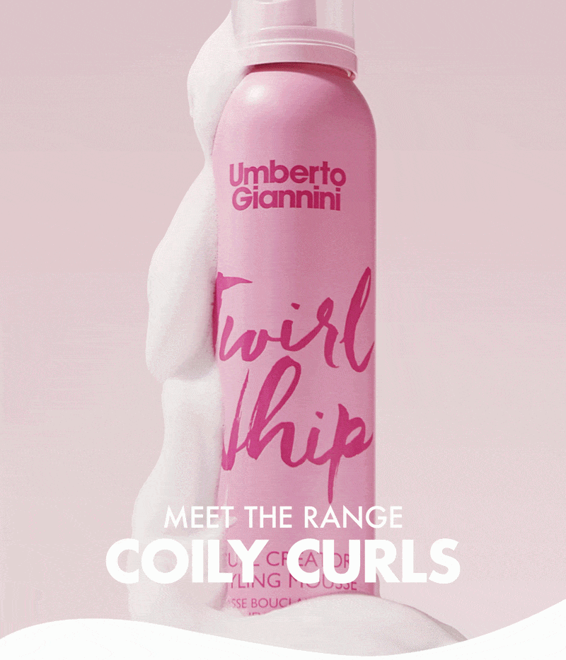 coily curls