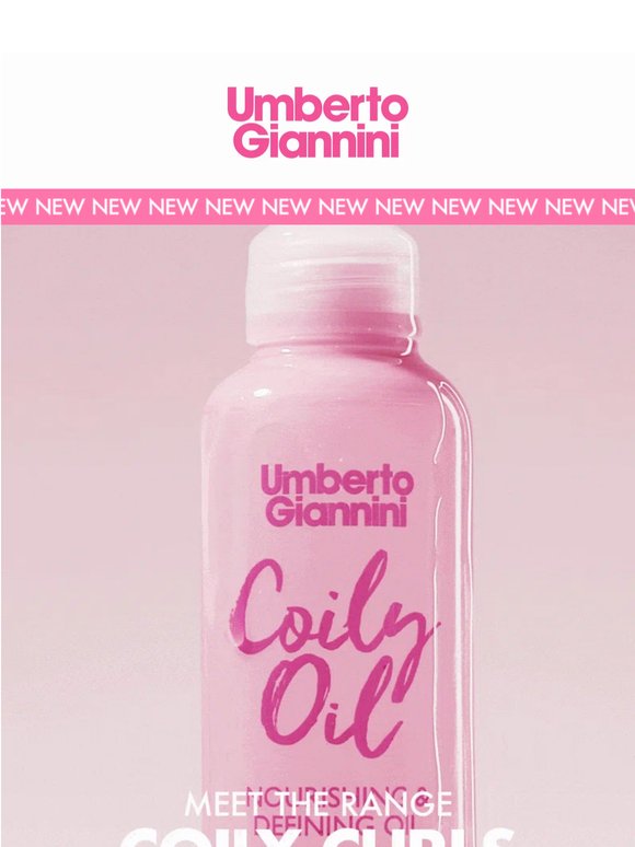 NEW Coily Curls
