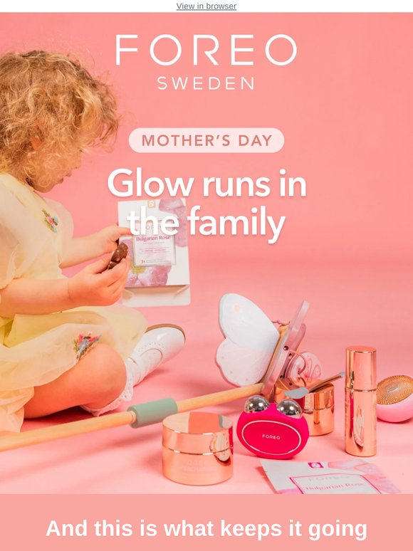 Skincare that hits exactly where Mom needs it 💖