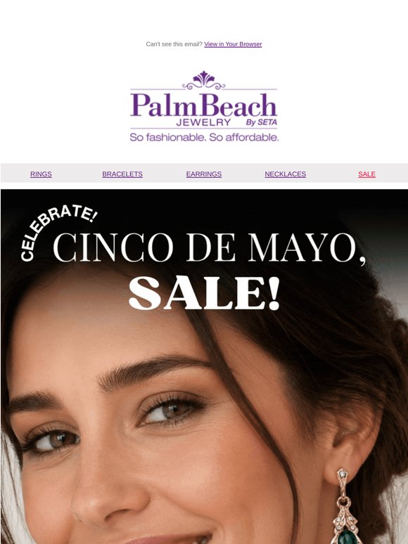 Cinco De Mayo Sale is Here – up to 80% OFF🎉