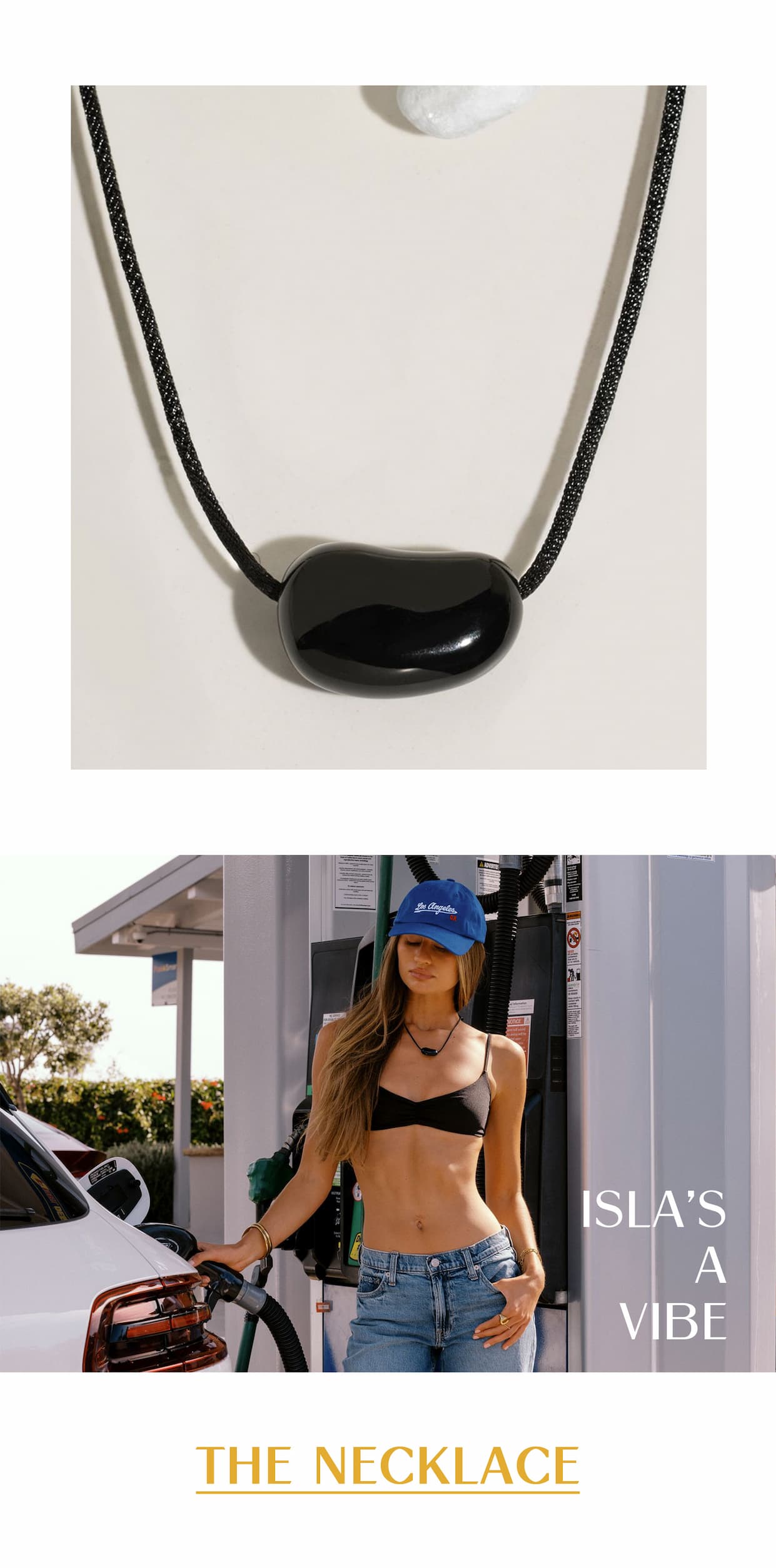 ISLA’S A VIBE | THE NECKLACE