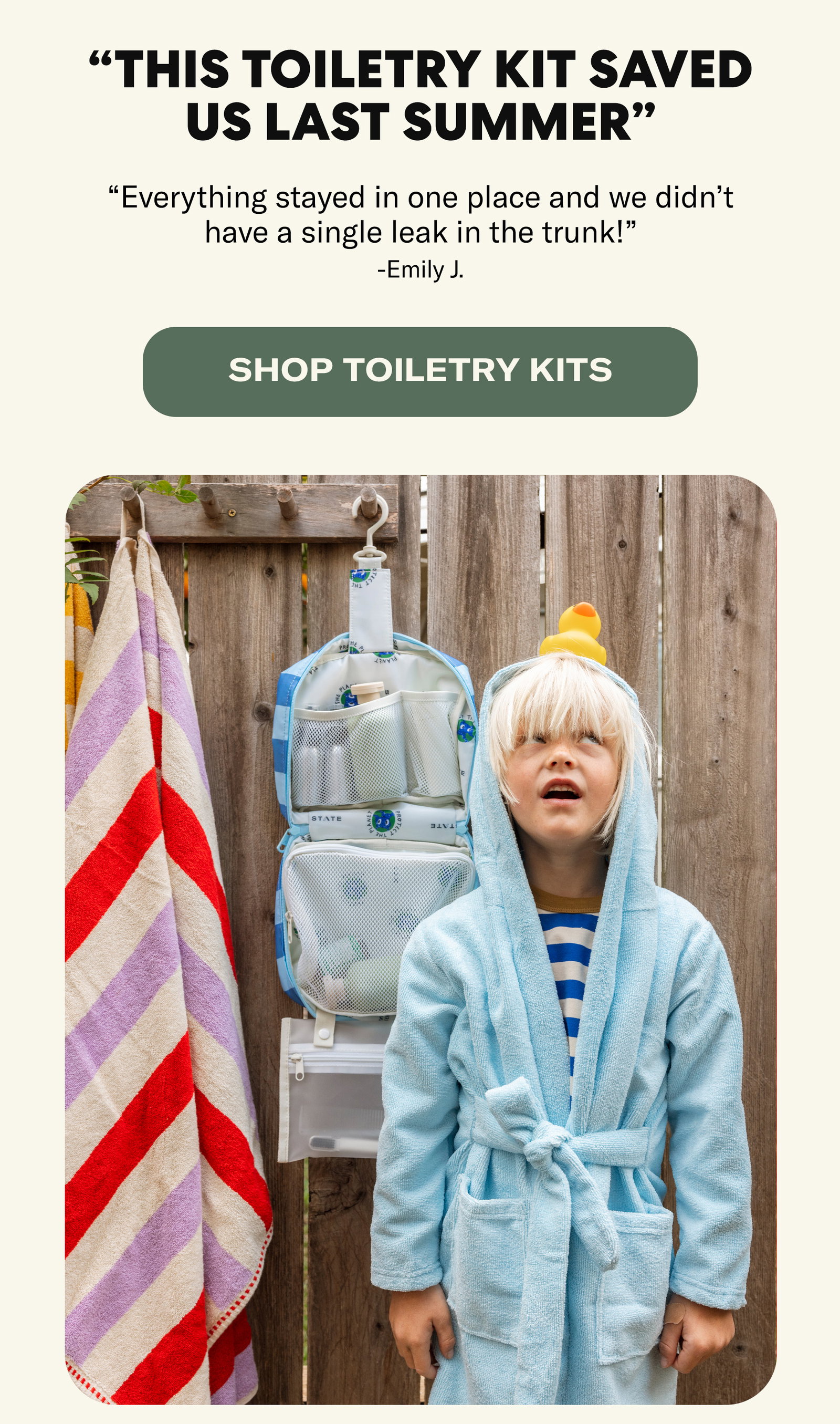 Shop Toiletry Kits