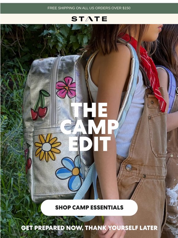 THE CAMP EDIT