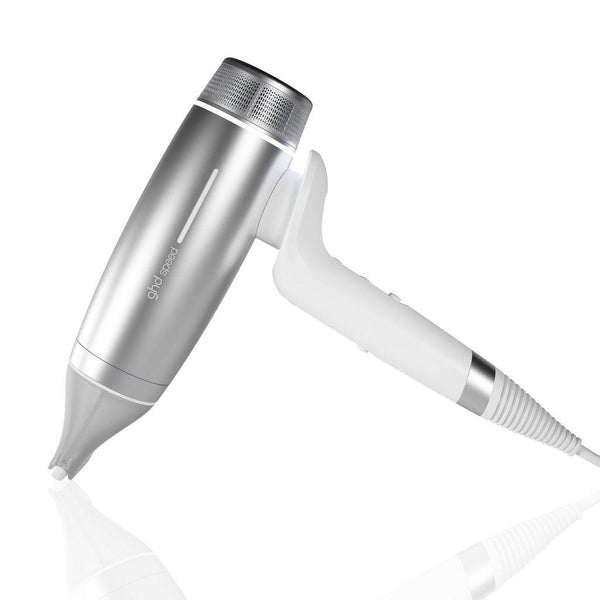 ghd Speed Ionic Hair Dryer in Silver White