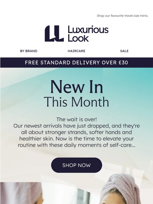 Discover What's New at Luxurious Look! 🎉