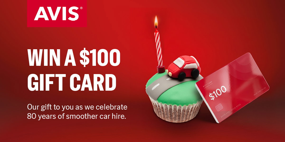 Win a $100 gift card