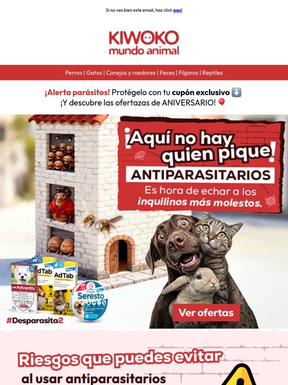 ¡Tu peludo puede estar en PELIGRO! Protege YA de los parásitos y evita enfermedades 🦟