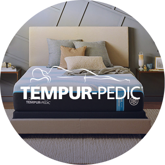 Shop Tempur-Pedic.