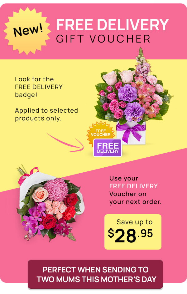 Free Delivery Gift Voucher