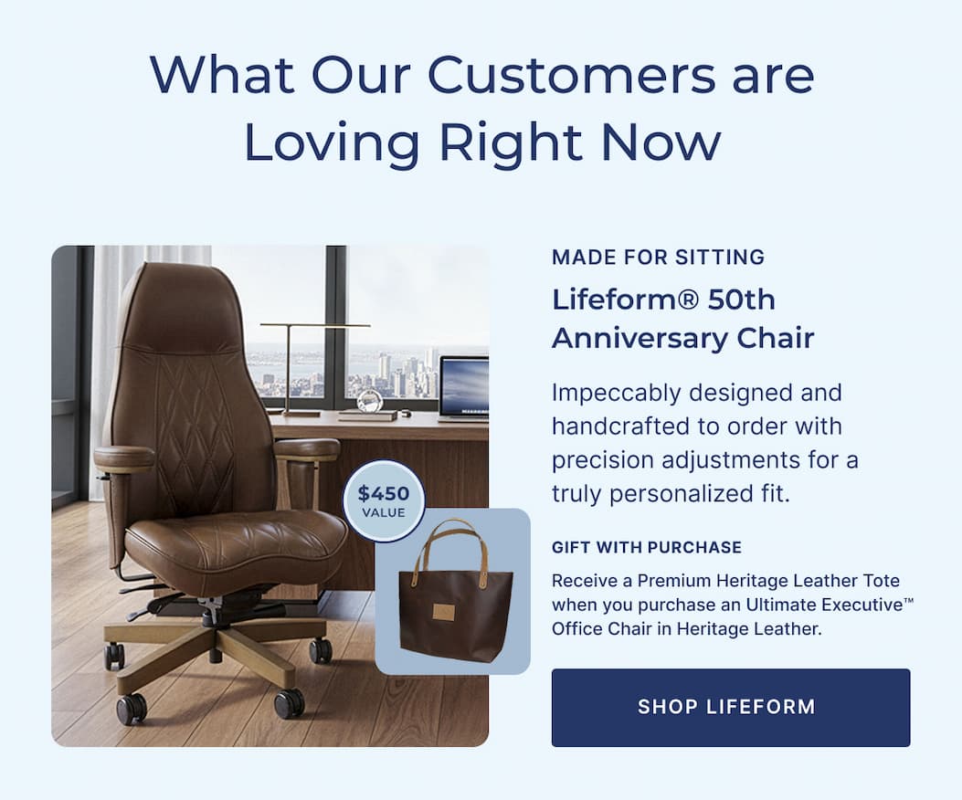 lifeform 50th anniversary chair