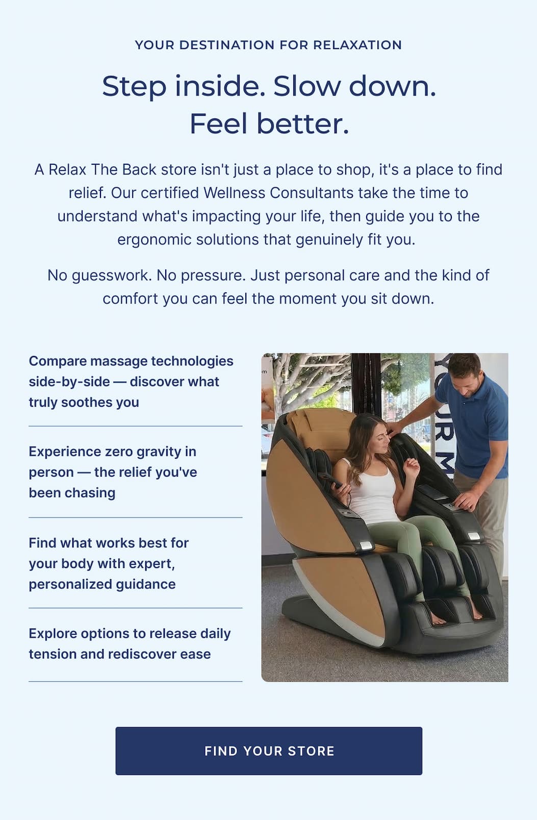 find a store