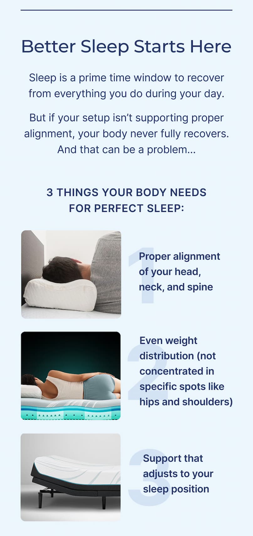 3 sleep tips