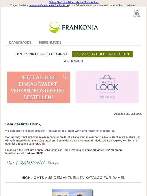✨ Katalog-Highlights: Neue Looks versandkostenfrei sichern! 🛍️