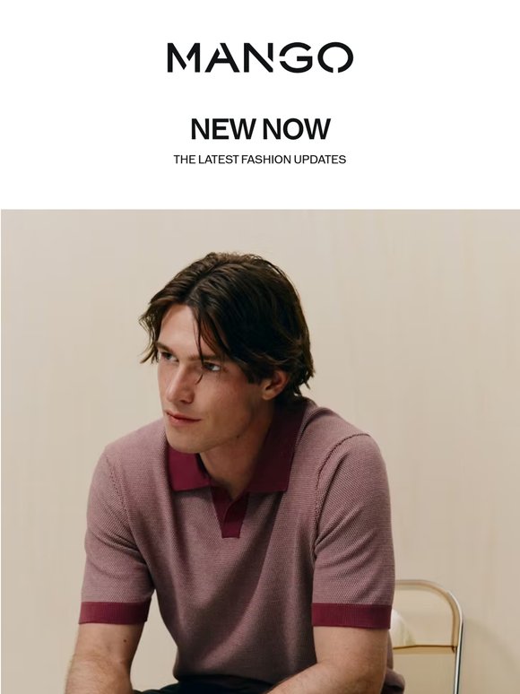 New in town: our updated polo shirts