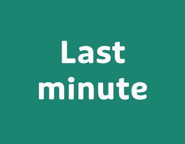 Last minute