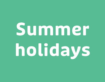 Summer holidays