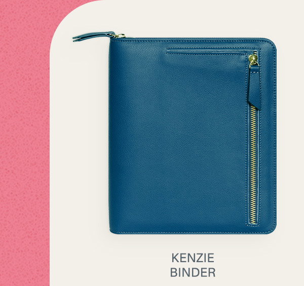 Kenzie Binder.