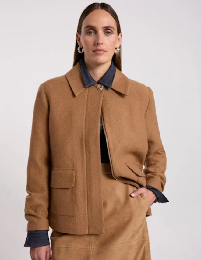 Seren Felted Wool Jacket