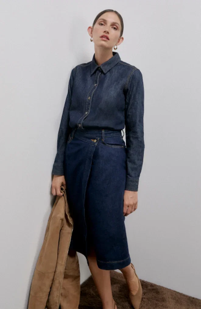 Isabella Denim Shirt