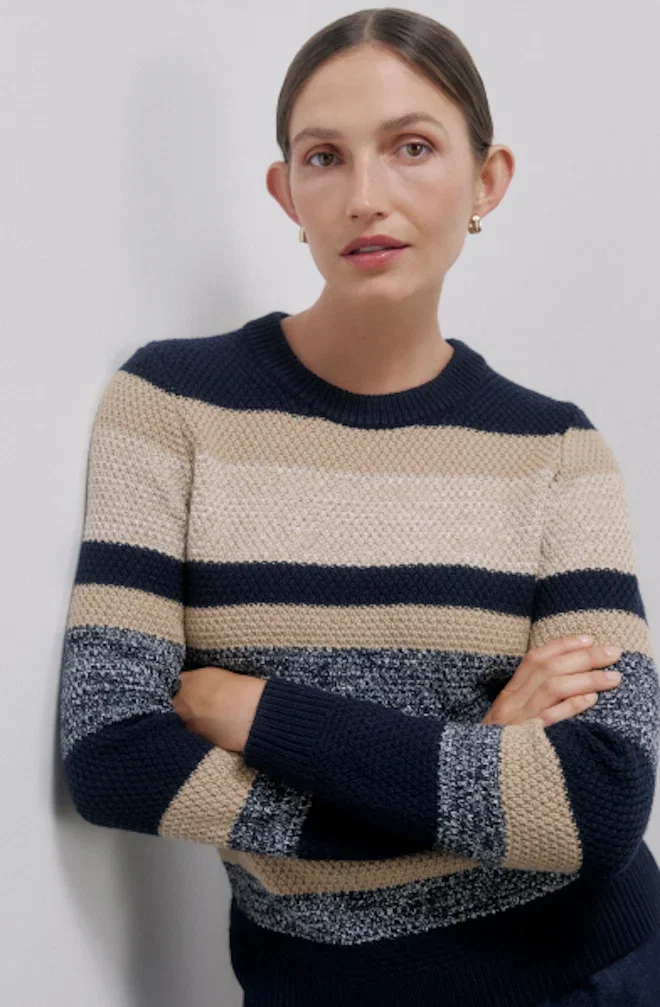 Delilah Merino Blend Knit