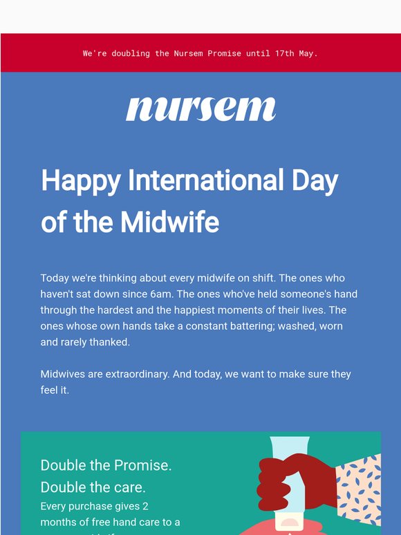 Today, we celebrate the people who bring life into the world