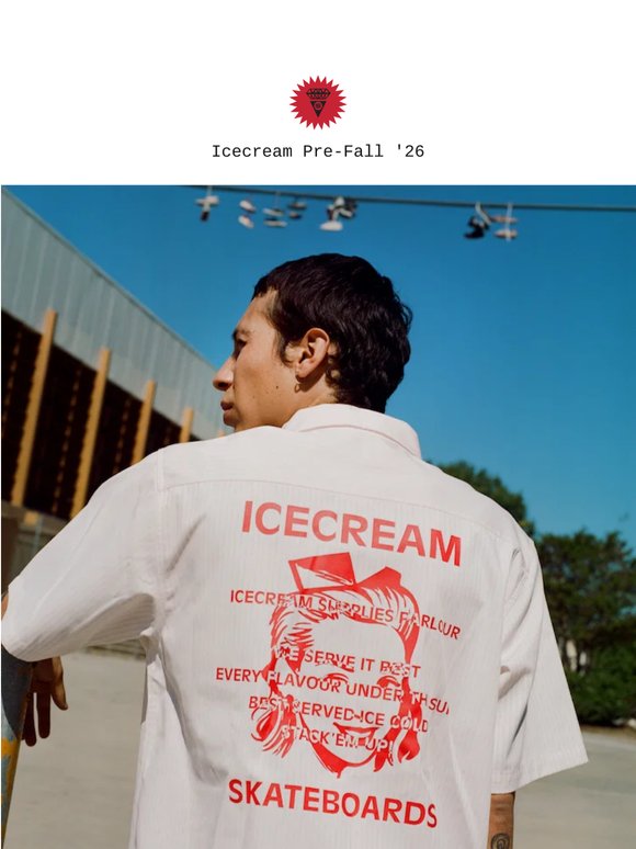 ICECREAM Pre-Fall '26 Lookbook