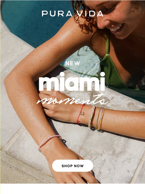 🌴 soak up a miami moment