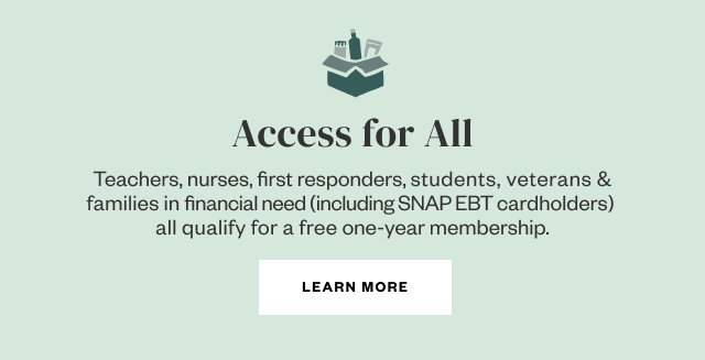 Access for All. Learn More.