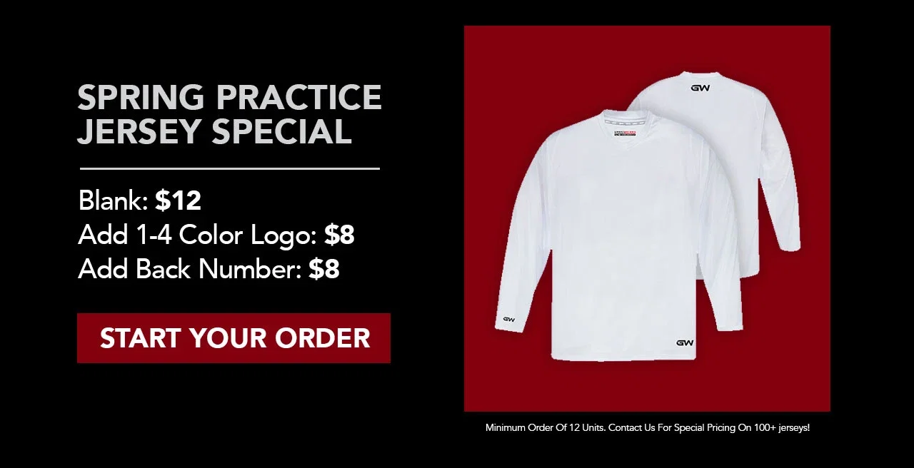 B5 - Check Out Our Spring Jersey Special
