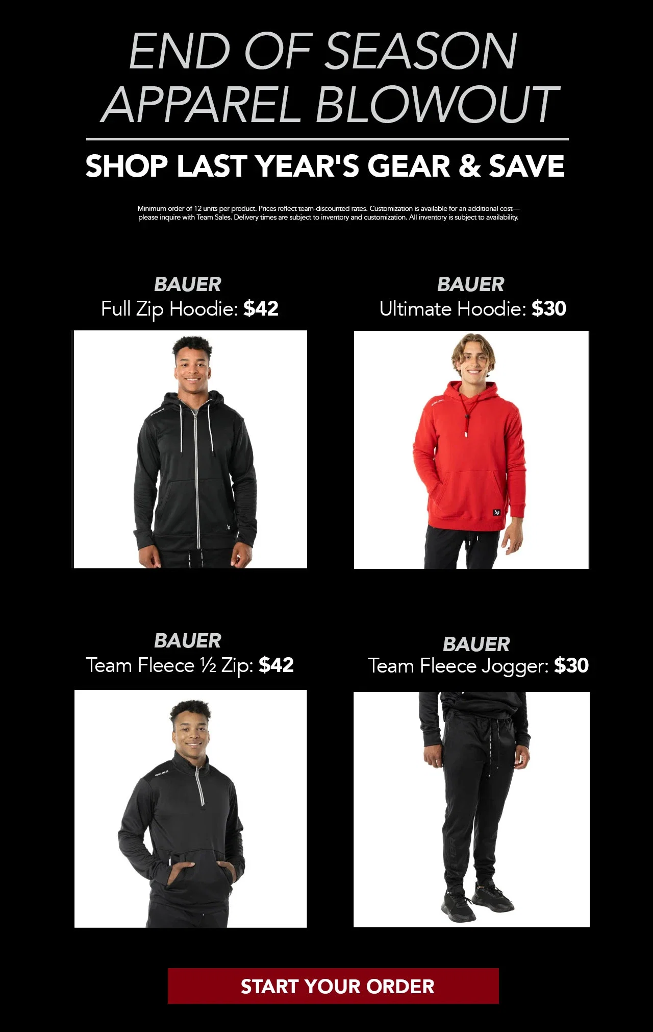 B6 - Shop Our End Of Season Blowout
