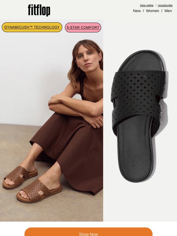 Low Profile. High Comfort 👍