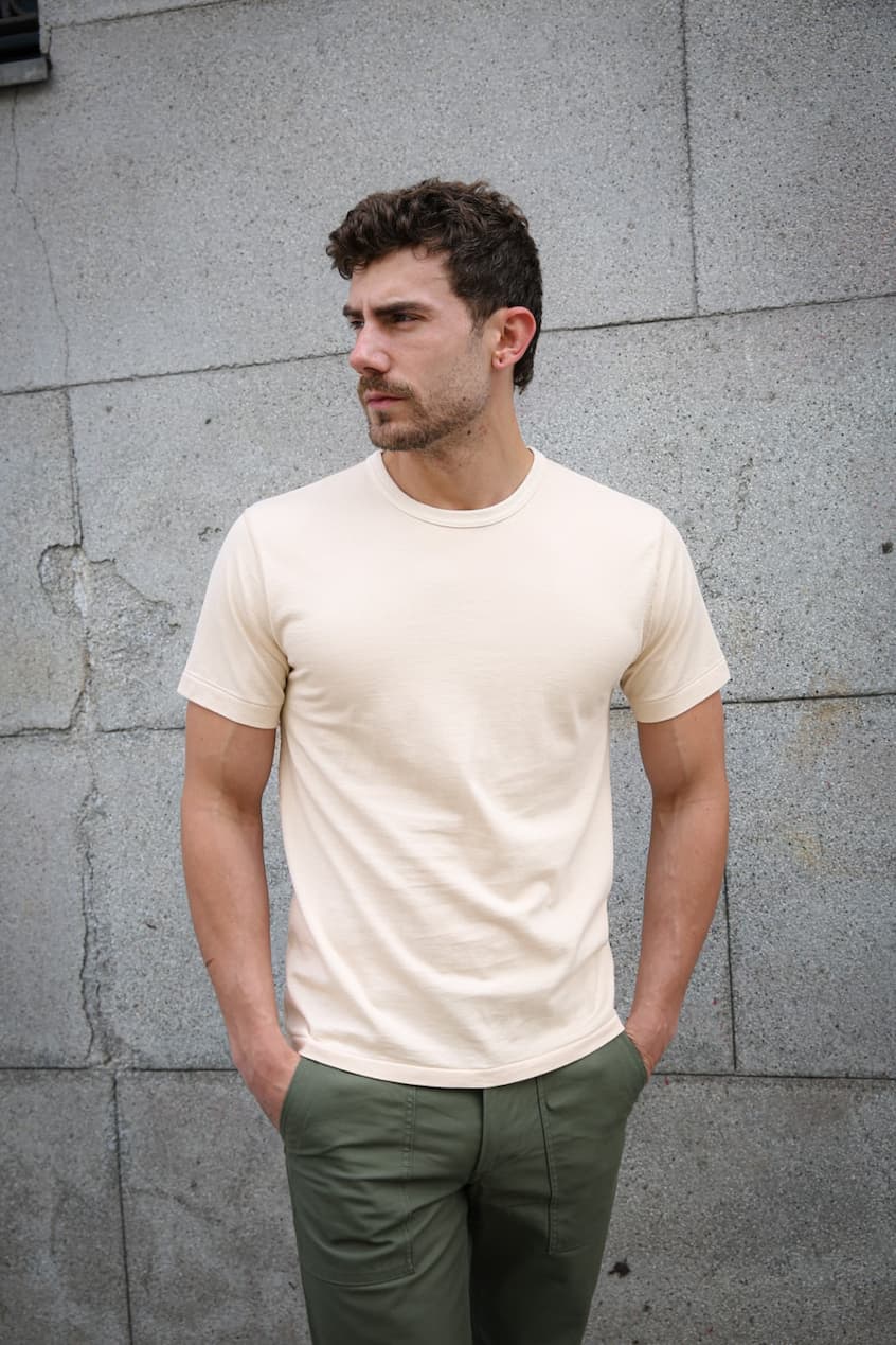 Wonder Looper double heavyweight tee