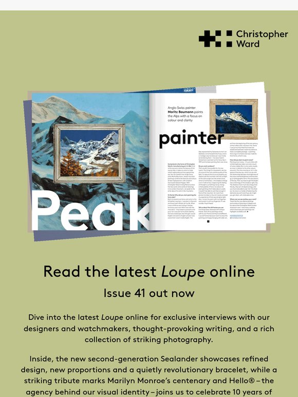 Loupe 41, now available to read online
