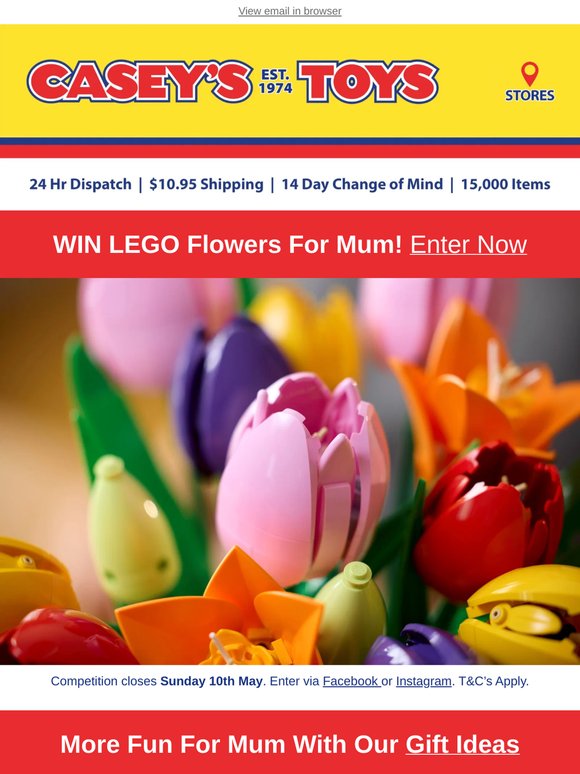 Hurry! LEGO Botanicals Giveaway Inside 🌻👇