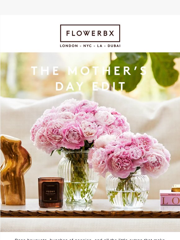 Curated gifts for Mother's Day