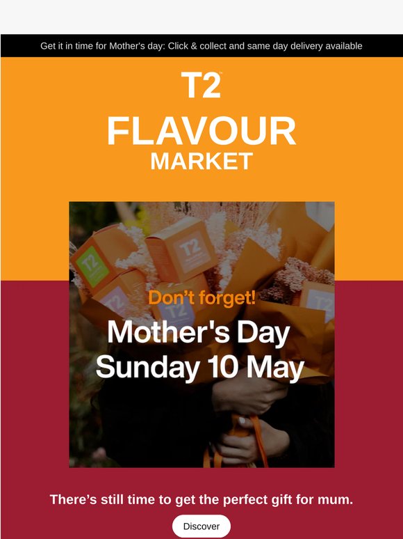 Gift ideas for Mum before it's too late!