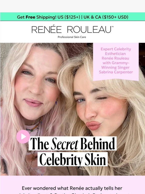 Celebrity skin secrets inside...