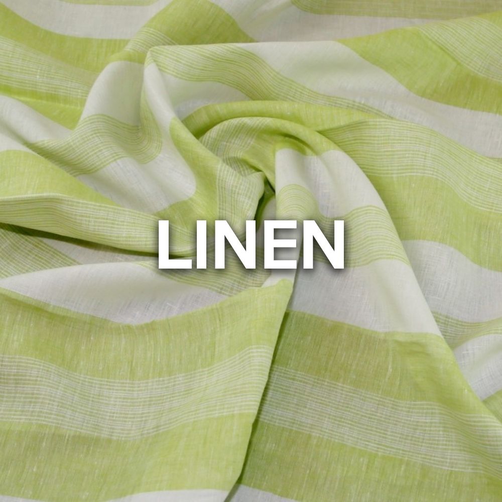 Patterned linen